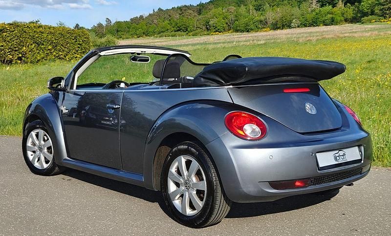 Grau Gebraucht 2009 VW Beetle Cabrio | 4.999 € (Fairer Preis) - Bild 1/4