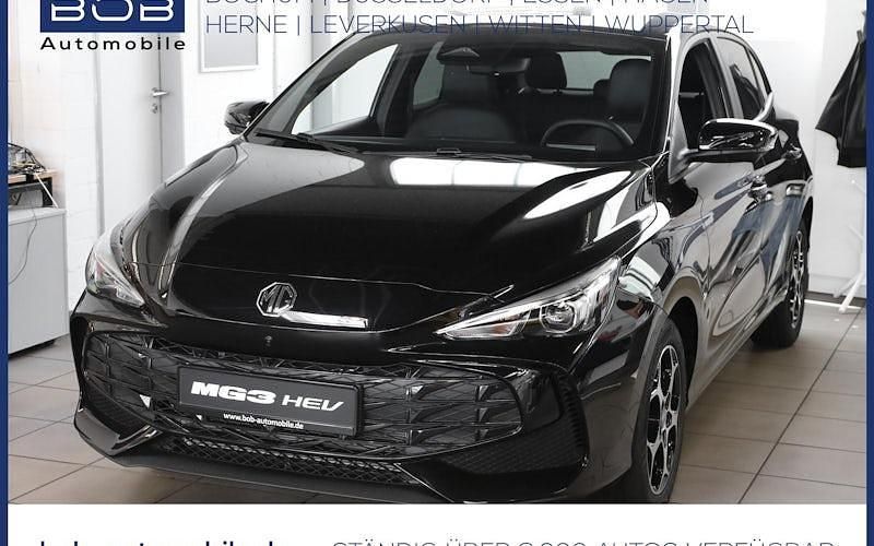 Neu MG MG3 Luxury 195 PS (143 kW) 2026 Schwarz Kleinwagen