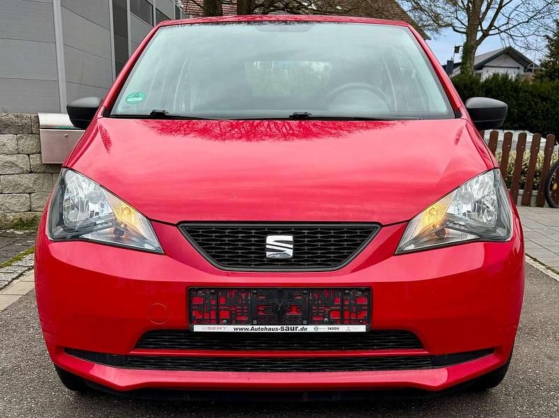 Gebraucht Seat Mii 60 PS (44 kW) 2014 Rot Kleinwagen