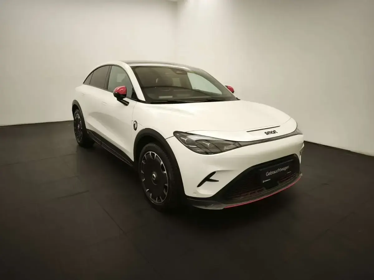 Gebraucht Smart #3 Anniversary Edition 200 kW (272 PS) 2024 Weiß SUV