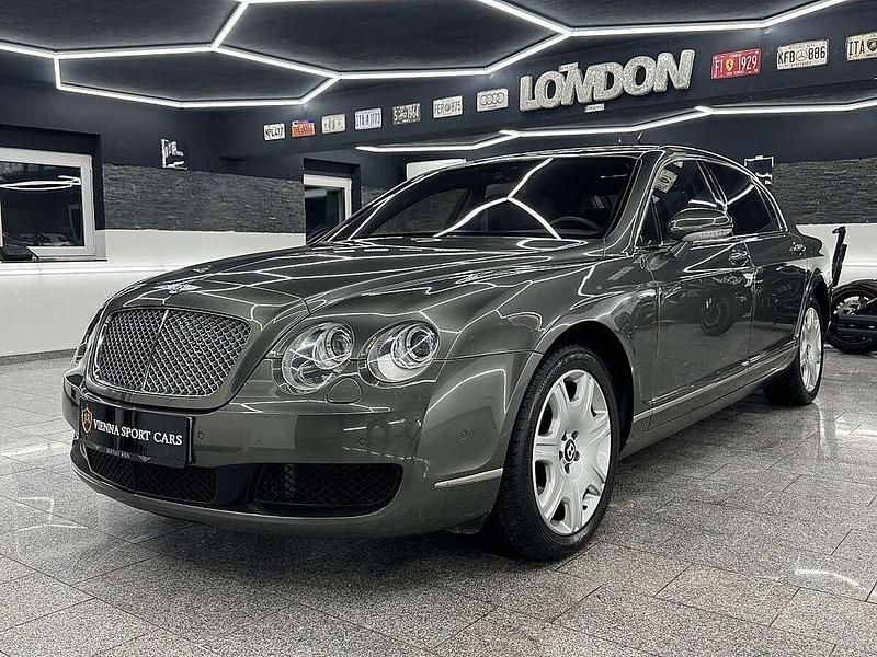 Gebraucht Bentley Continental Flying Spur 559 PS (411 kW) 2005 Grau Limousine
