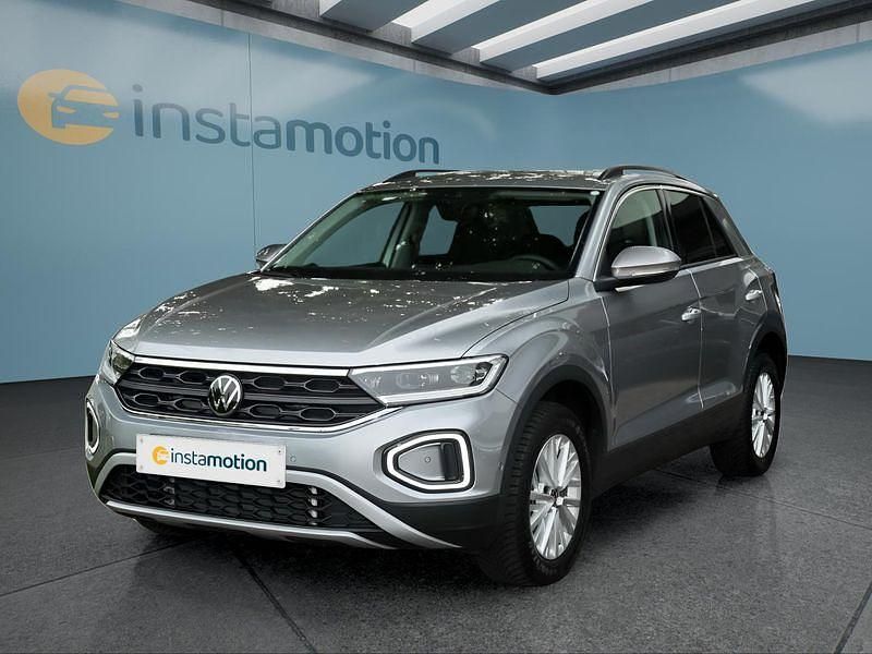 Silber Gebraucht 2024 VW T-Roc SUV | 28.749 € (Guter Preis) - Bild 1/4