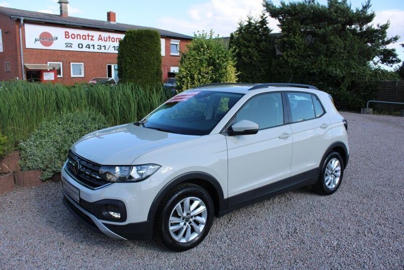Ascot gray Gebraucht 2022 VW T-Cross Life SUV | 21.980 € (Fairer Preis) - Bild 1/4