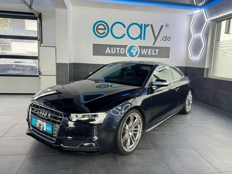 Blau Gebraucht 2012 Audi S5 Sport Coupé | 19.495 € - Bild 1/4