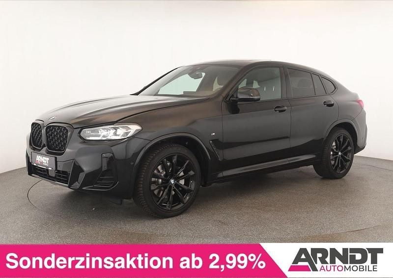 Saphirschwarz Gebraucht 2024 BMW X4 Performance SUV | 53.384 € (Superpreis) - Bild 1/4