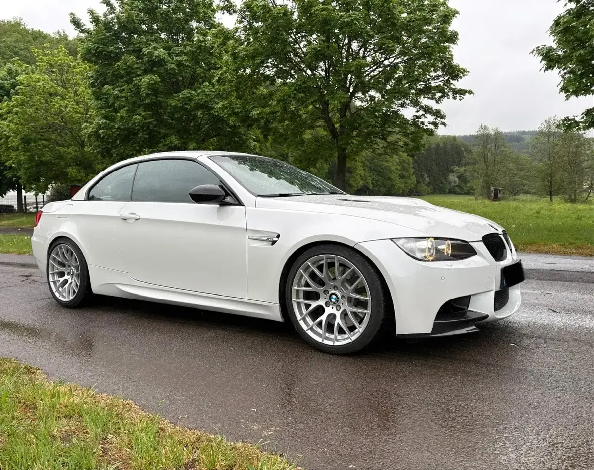 Gebraucht BMW M3 Cabriolet 420 PS (308 kW) 2011 Weiß Cabrio