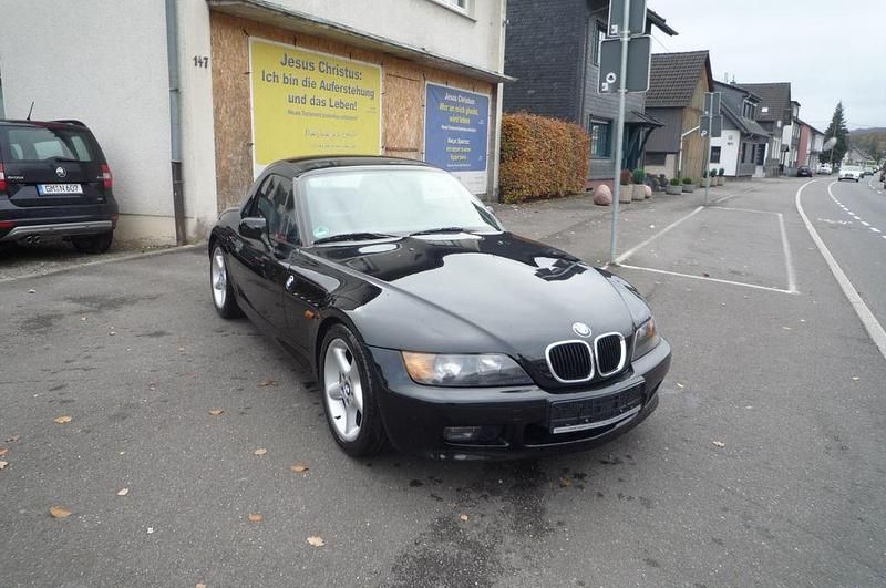 Gebraucht BMW Z3 116 PS (85 kW) 1998 Schwarz Cabrio