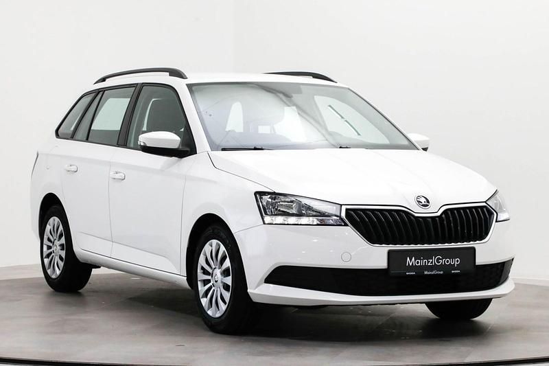 Gebraucht Skoda Fabia Ambition 95 PS (69 kW) 2022 Candyweiß Kleinwagen