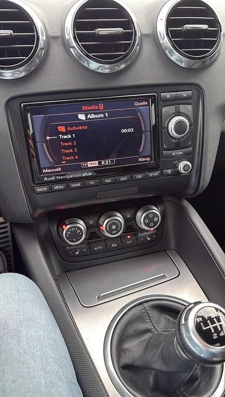 Gebraucht Audi TT Competition 170 PS (125 kW) 2014 Weiß Cabrio