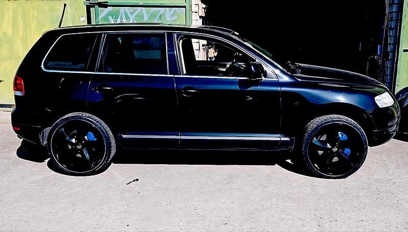 Gebraucht VW Touareg 313 PS (230 kW) 2006 Schwarz SUV