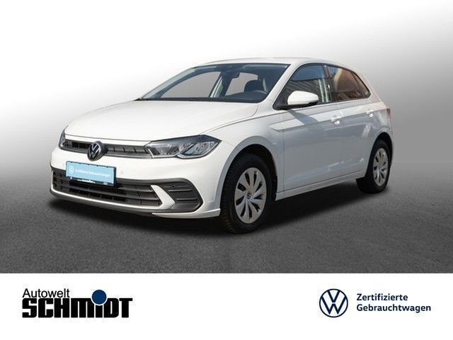 Pure white Gebraucht 2024 VW Polo Life Kleinwagen | 18.498 € (Fairer Preis) - Bild 1/4