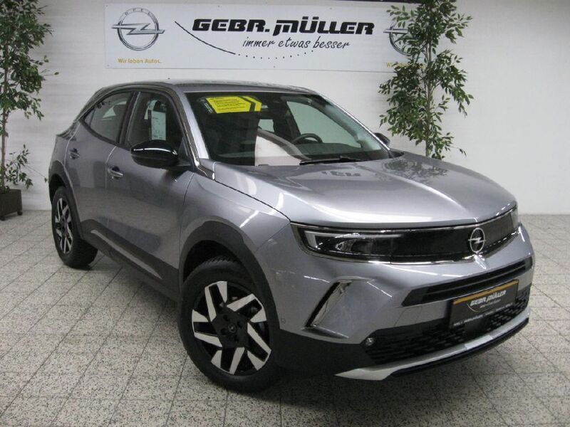 Graumetallic Gebraucht 2023 Opel Mokka Elegance SUV | 24.900 € (Fairer Preis) - Bild 1/4