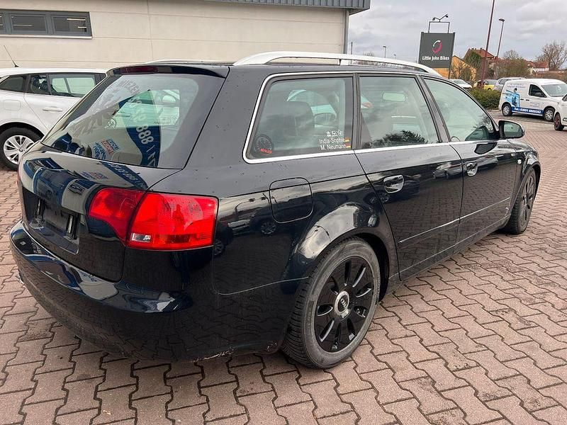 Gebraucht Audi A4 140 PS (102 kW) 2005 Schwarz Kombi