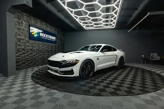 Gebraucht Ford Mustang GT 460 PS (338 kW) 2022 Weiss