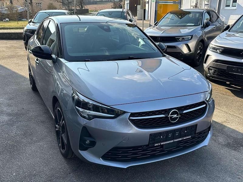 Gebraucht Opel Corsa Ultimate 101 PS (74 kW) 2022 Kontrast grau/quarz silber Kleinwagen