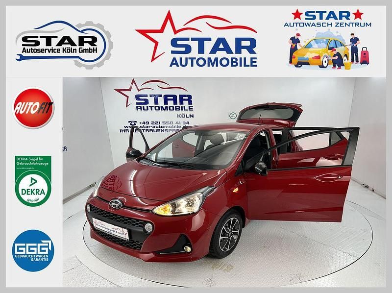 Red passion Gebraucht 2020 Hyundai i10 YES! Kleinwagen | 10.490 € (Guter Preis) - Bild 1/4