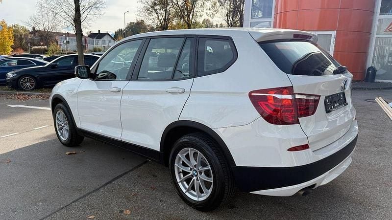 Gebraucht BMW X3 184 PS (135 kW) 2011 Weiß SUV