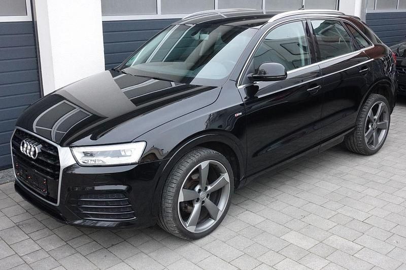 Gebraucht Audi Q3 S-Line 150 PS (110 kW) 2016 Schwarz SUV