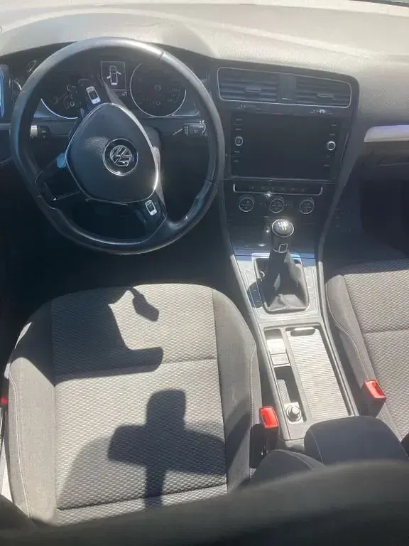Używany VW Golf VII 116 KM (85 kW) 2017 Czarny Kombi