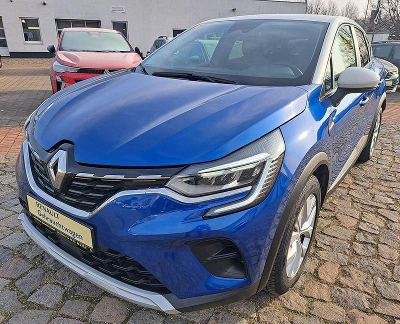 Gebraucht Renault Captur Experience 101 PS (74 kW) 2020 Blau SUV