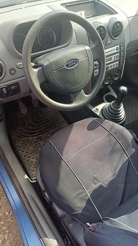 Gebraucht Ford Fusion 80 PS (58 kW) 2005 Blau Kleinwagen