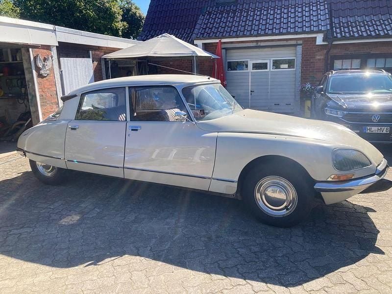 Gebraucht Citroën DS 98 PS (72 kW) 1973 Beige Limousine