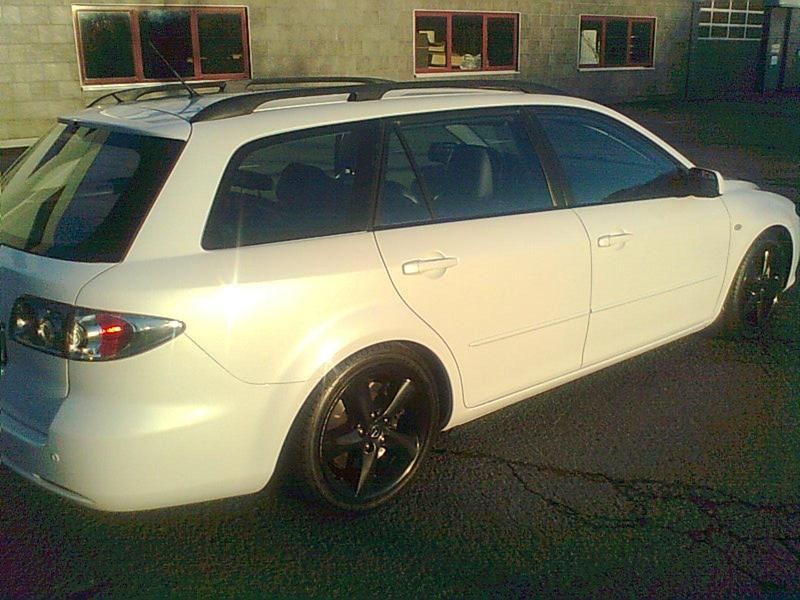 Second-hand Mazda 6 166 CP (122 kW) 2007 Break
