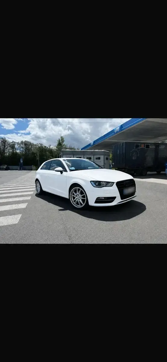 Gebraucht Audi A3 210 PS (154 kW) 2015 Weiß Coupé