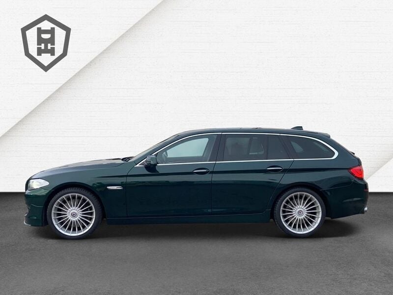 Gebraucht Alpina B5 507 PS (372 kW) 2011 Alpinagruen ii metallic Kombi