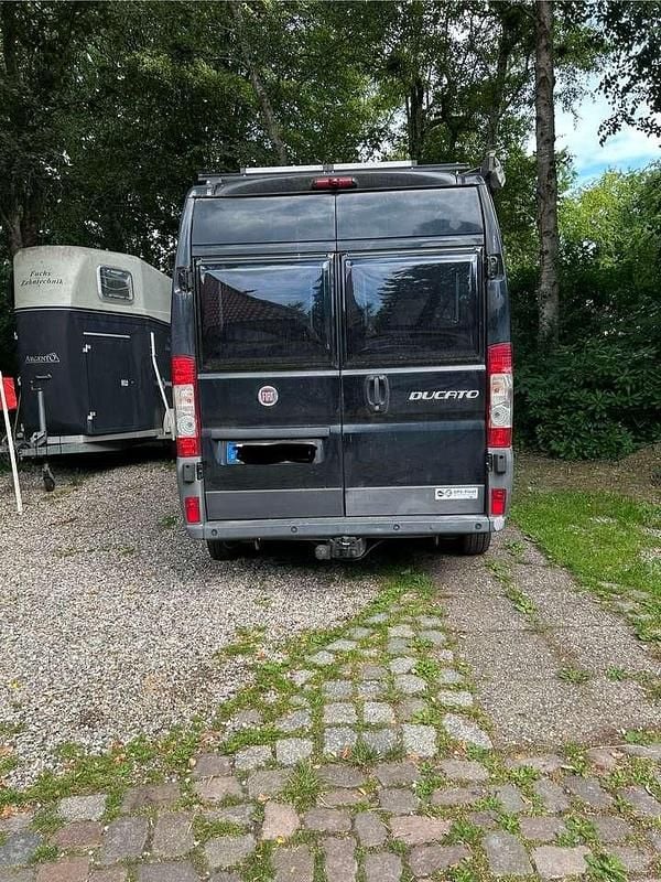 Gebraucht Fiat Ducato 120 PS (88 kW) 2010 Schwarz Van