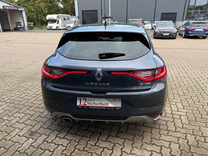 Gebraucht Renault Mégane GT Line GT-Line 131 PS (96 kW) 2016 Grau Limousine