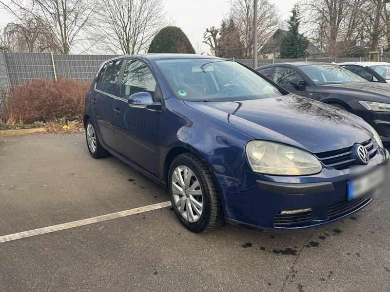 Blau Gebraucht 2004 VW Golf V Kleinwagen | 1.500 € (Fairer Preis) - Bild 1/4