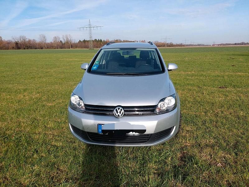 Silber Gebraucht 2009 VW Golf Plus Cross Van / Kleinbus | 3.300 € (Guter Preis) - Bild 1/4
