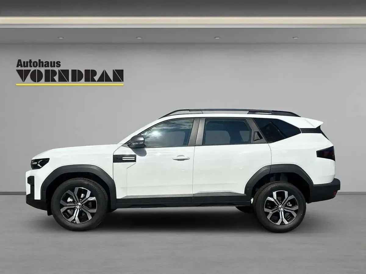Neu Dacia Bigster Expression 140 PS (102 kW) 2025 Arktis weiß SUV