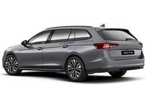 Neu Skoda Superb Selection 193 PS (141 kW) 2026 Grau (graphite grey) Kombi