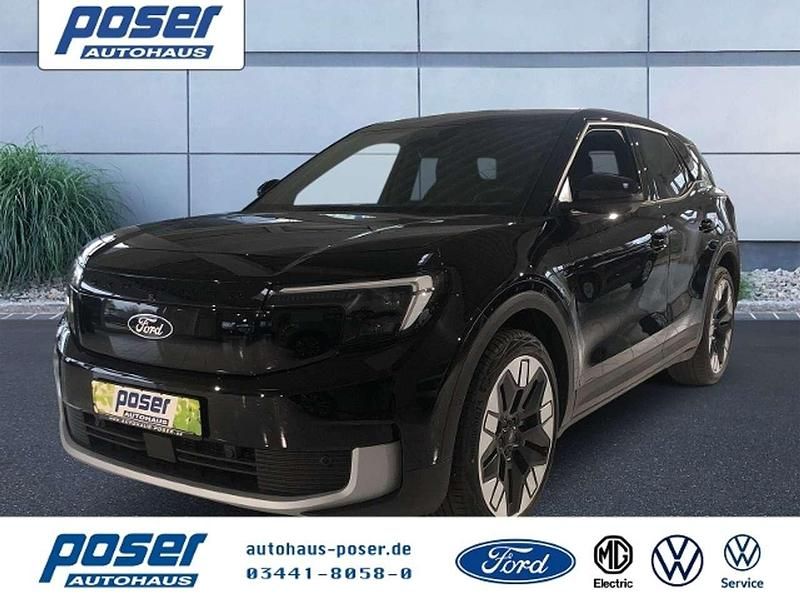 Obsidianschwarz metallic Neu 2025 Ford Explorer Premium SUV | 53.356 € (Etwas zu teuer) - Bild 1/4