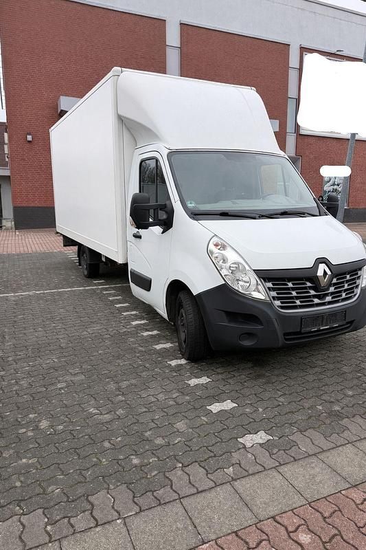 Gebraucht Renault Master 125 PS (91 kW) 2016 Weiß Van