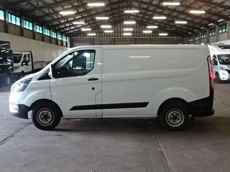 Second-hand Ford Transit Custom 104 CP (76 kW) 2017 Alb Pickup
