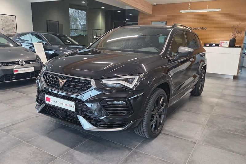Nouă Cupra Ateca VZ 300 CP (220 kW) 2026 Negru SUV