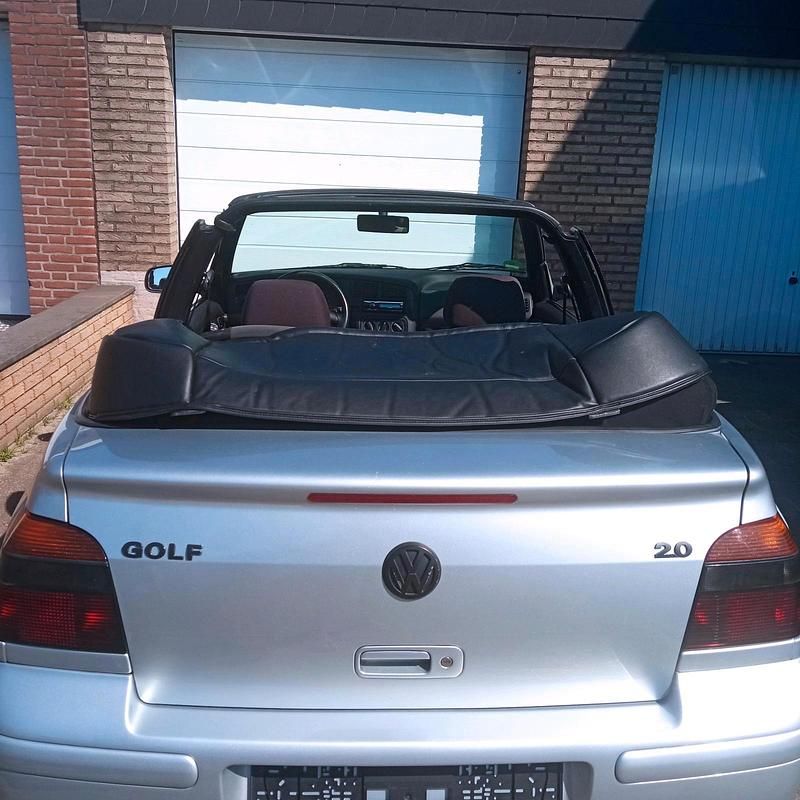 Gebraucht VW Golf Cabriolet 116 PS (85 kW) 2002 Silber Cabrio