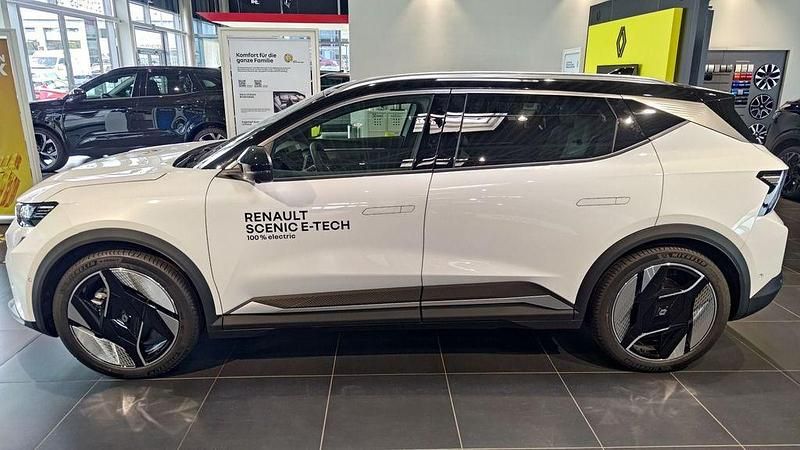 Gebraucht Renault Scenic E-Tech Iconic 160 kW (218 PS) 2024 Weiß SUV