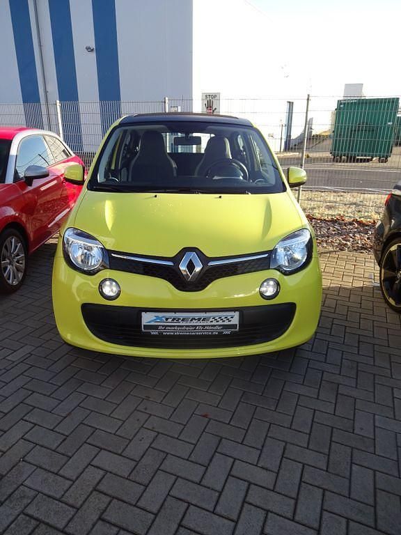 Gebraucht Renault Twingo Liberty 69 PS (50 kW) 2016 Gelb Kleinwagen