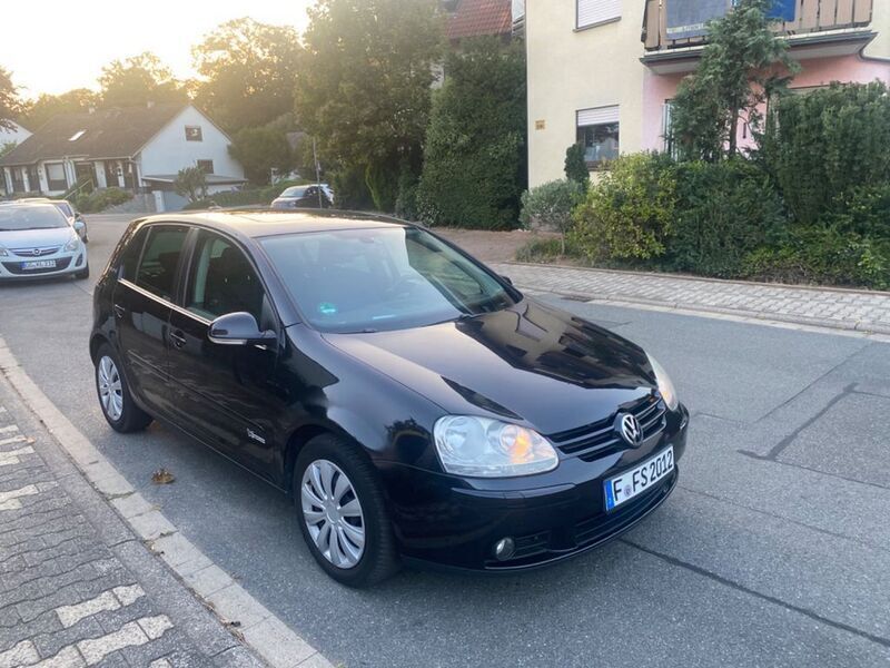Schwarz Gebraucht 2007 VW Golf V Kombi | 3.800 € (Fairer Preis) - Bild 1/4