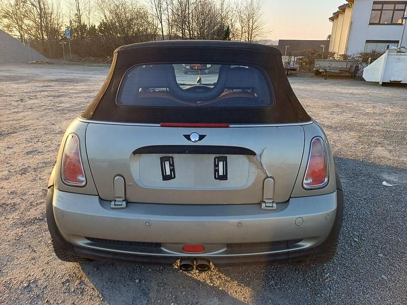 Gebraucht Mini Cooper S Cabriolet 170 PS (125 kW) 2007 Cabrio