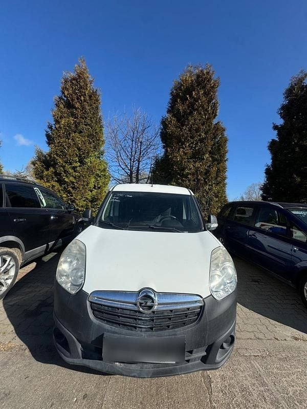 Gebraucht Opel Combo 90 PS (66 kW) 2015 Weiß Van / Kleinbus