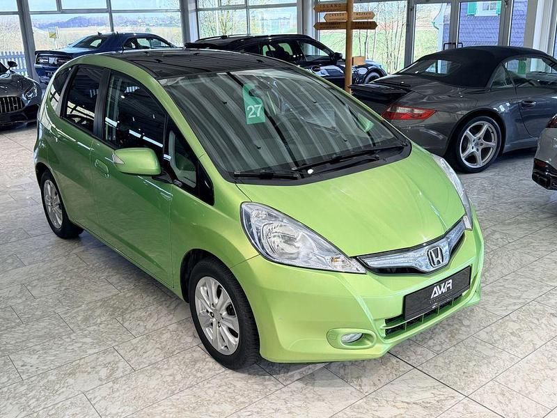 Gebraucht Honda Jazz Elegance 102 PS (75 kW) 2012 Grün Kleinwagen