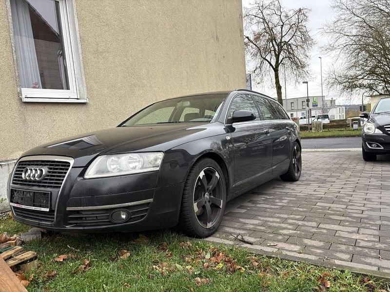 Schwarz Gebraucht 2008 Audi A6 Kombi | 3.200 € (Superpreis) - Bild 1/4