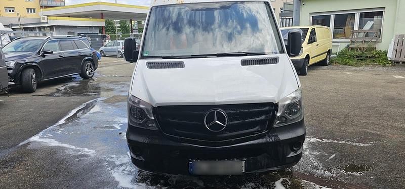Weiß Gebraucht 2017 Mercedes Sprinter Van | 10.000 € (Fairer Preis) - Bild 1/4