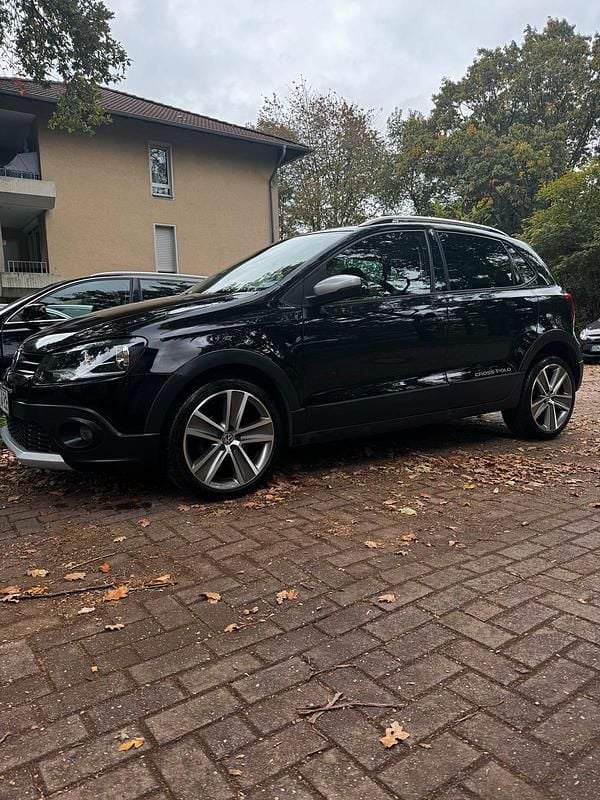 Gebraucht VW Polo Cross 90 PS (66 kW) 2010 Schwarz Kleinwagen