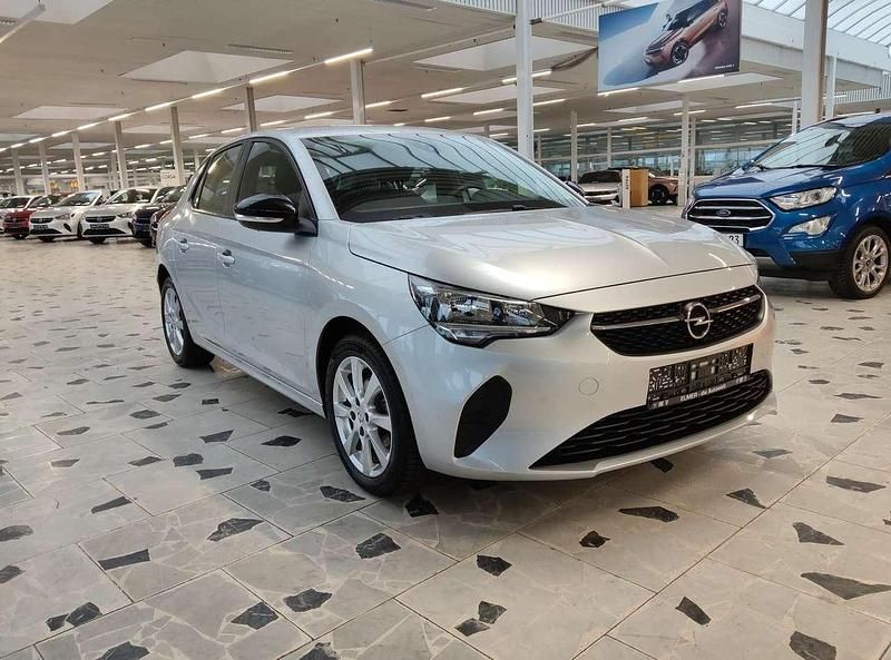 Aluminium silb/kristall silb Gebraucht 2022 Opel Corsa Edition Kleinwagen | 12.780 € (Fairer Preis) - Bild 1/4